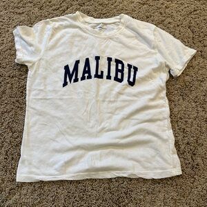 Brandy Melville White Tee
